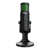 Microfono Profesional Rgb Gamer Xplode Condensador Streaming