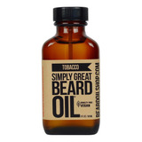 Simply Great Beard Oil - Aceite De Barba Perfumado De Tobacc