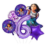 Kit Globo Encanto Mirabel Disney Cumpleaños Decoración