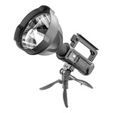 Linterna De Reflector Led Recargable Linterna W590 Con Base