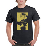 Playera Banana Fish Kanji Gold Black Anime Manga Geek A2386