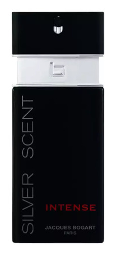 Perfume Silver Scent Intense Jacques Bogart Edt 100 Ml