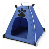 Carpa Cama Corral Para Mascotas Perros Gatos 42x40cm A