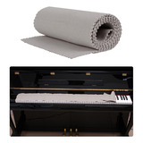 Funda Para Teclado Piano Soft Wool 88 A Prueba De Suciedad