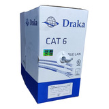 Cable Utp Draka Prysmian Cat6 Bobina 305mts