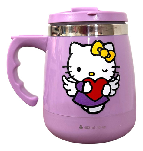 Taza Mug Termico Termo Hello Kitty Keep Outdoor 400 Ml