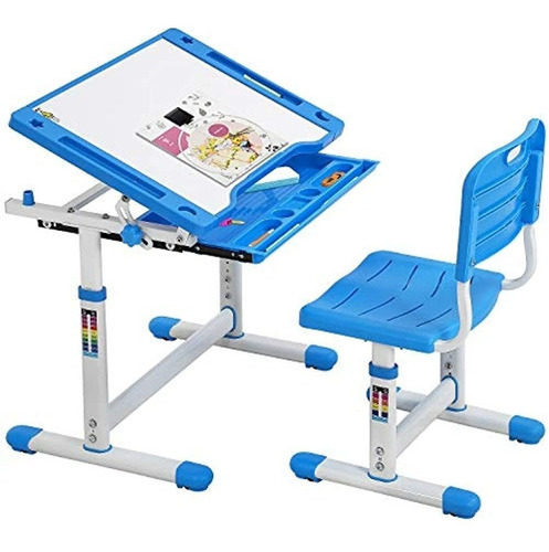 Altura Ajustable Silla Computadora Niños Niño Estudio Comp