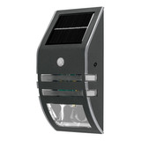 Arbotante Solar Led Con Sensor De Luz Y Movimiento, Volteck
