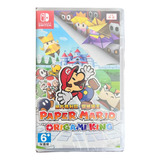 Paper Mario: The Origami King Nintendo Switch Físico