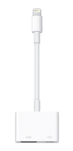 Apple Lightning Digital Av  Adapter