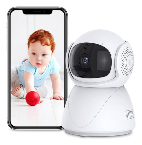 Mini Camara Ip Wifi Domo Hd1080p , Seguimiento Inteligente 