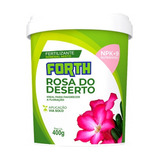 Fertilizante Forth Rosa Do Deserto 10-16-12 Pote 400 G