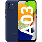 Smartphone Samsung Galaxy A03 64gb Azul 