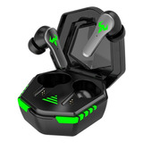 Audífonos Bluetooth Inalámbricos In-ear Gamer Con Luz Led