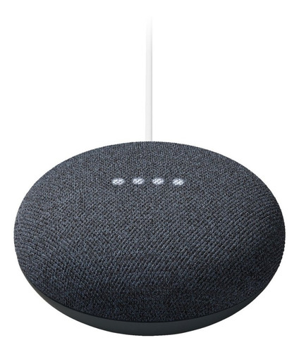 Google Nest Mini 2nd Gen + Fuente Original + Cuot.s S/ Int.