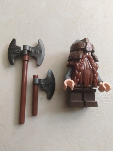 Lego El Señor De Los Anillos Gimli Eyelids D 9473 Año 2012