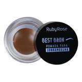 Best Brow Ruby Rose Pomada Para Sobrancelha - Hb 8400