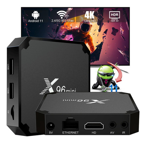 Tv Player 5g Android 11.0 Full Hd Ram 2gb Rom 16gb