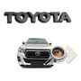 Insignia Emblema Toyot.hilux Srv Porton Trasero Cromado Toyota Hilux