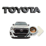 Insignia Toyota Negra Mate / Verificar Medidas Tuningchrome