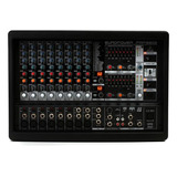 Consola Amplificada 8 Canales Behringer Pmp1680s