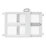 Puerta De Seguridad Para Bebé Mascota Presión/fija Safety1st Color Crema