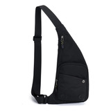 Peicees Sling Bag Para Hombres, Mujeres, Bandolera, Mochila 