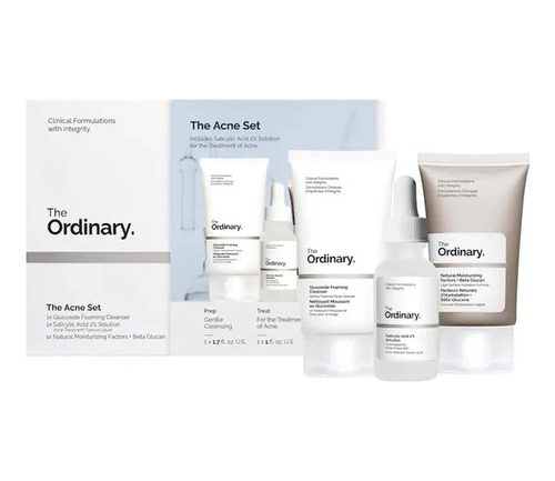 (jabón, Ácido Salicílico Y Crema)the Ordinary The Acne 