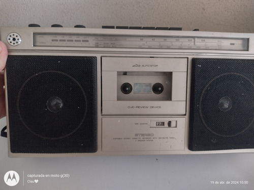 Vendo Radio  Stereo Cassette Model 430