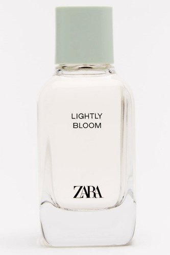 Zara Lightly Bloom Mujer Nuevo Y Original 100ml