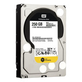 Disco Digital Del Oeste Duro De 250 Gb Wd Re Sata Iii 7200 R