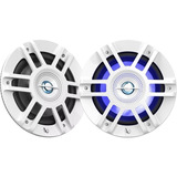 Alto Falante Harman Kappa Marine 6,5 300w Branco/led Rgb