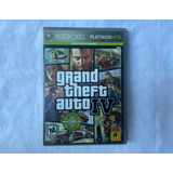 Gta 4 Original Xbox 360 Físico