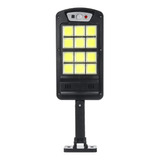 Farola Led Solar Impermeable Para Exteriores 240cob