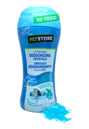 Desodorizante Aroma Fresco Arenero Para Baño Gatos