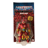 Beast Man Lop Motu Origins Mattel Wave 6 Carton Unpunched