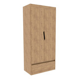 Mobi Ropero 80cm Madera Eucalipto Roble Armario Closet 