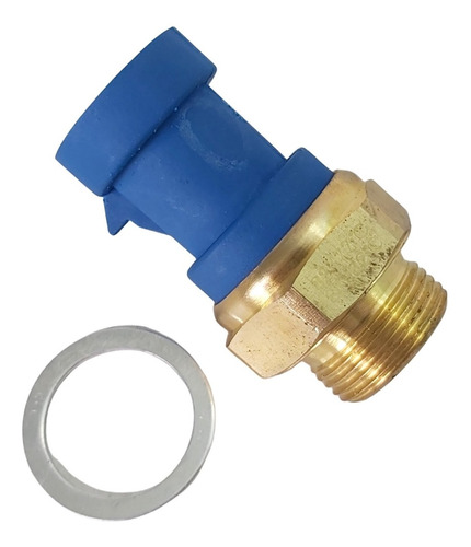 Valvula Sensor Temperatura Radiador Fiat Palio 3 Pines    Foto 3