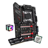 Kit Gamer Placa Mãe X99 Mr9a Pro Max Xeon E5 2690 V3 32gb 