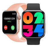 Smartwatch Iwo X8 Original Android/ios Relógio Feminino/masc