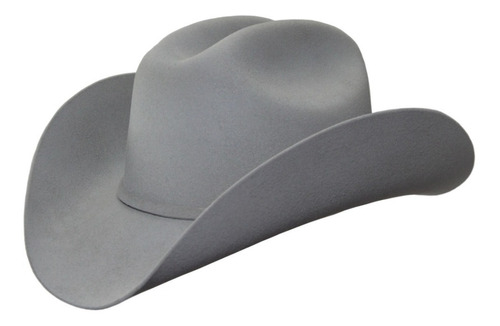 Sombrero Texana Goldstone Duranguense Gris 100% Lana.