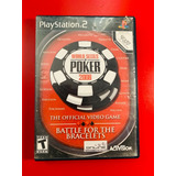 World Series Poker 2008 Ps2 Play Station 2 