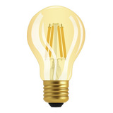 Lámpara Led Vintage Classic A60 7w Ambar Dimerizable Osram