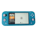 Nintendo Switch Lite Verde 256gb - Destravado 