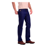 Calça Jeans Masculina Country Perna Larga Para Bota Texana