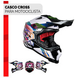 Casco Croos Kov Idol Blanco