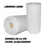 Papel Para Envolver Sulfito Diario Panaderia Bobina 40 Cm