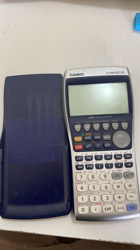 Calculadora Graficadora Casio Fx-9860gh Sd