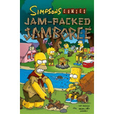 The Simpsons Comics Jam-packed Jamboree, De Matt Groening. Editorial Harpercollins Publishers Inc, Tapa Blanda En Inglés