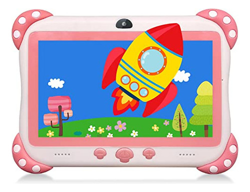 Tableta Para Niños, 7 Pulgadas, Wifi, 32 G, Android 10, Tabl